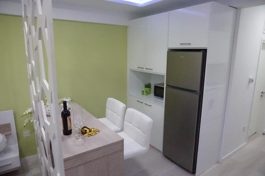 Lazuli Sea View-Beachfront Ap 405 Larnaca Zewnętrze zdjęcie