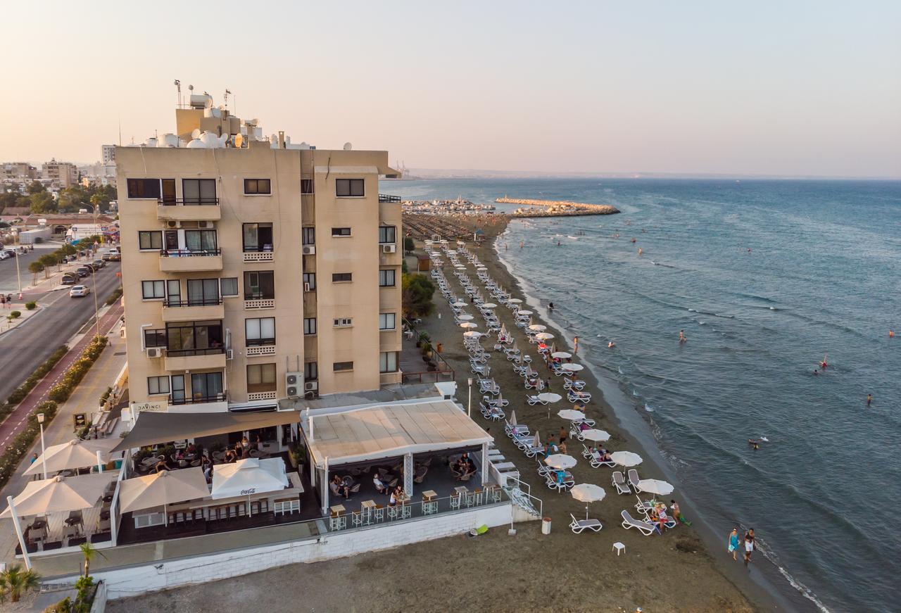 Lazuli Sea View-Beachfront Ap 405 Larnaca Zewnętrze zdjęcie